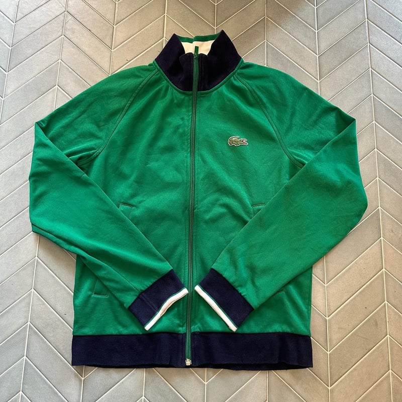 LACOSTE トラックジャケット | CUSTOM FEVER