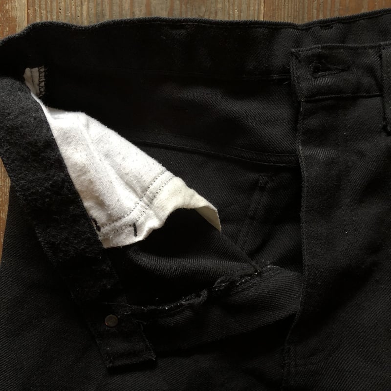 80's リーバイス517 スタープレスト黒 W34×L29 | CUSTOM FEVER