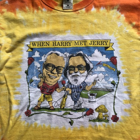 ジェリーガルシア タイダイプリントTシャツL