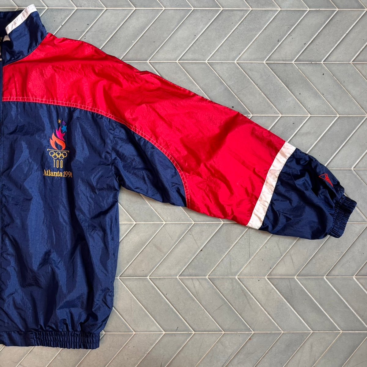 90s Atlantaオリンピック ナイロンジャケット | CUSTOM FEVER
