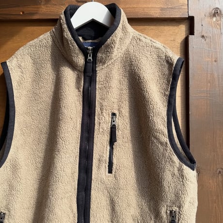 90s GAP ボアフリースベスト