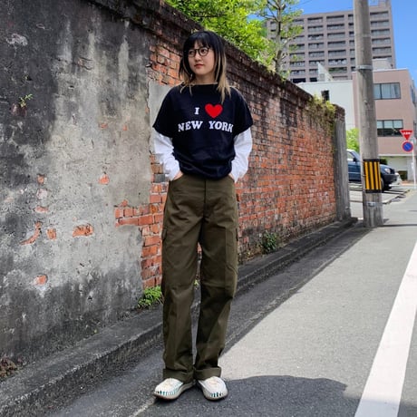 I ♡ NEW YORK半袖スウェット
