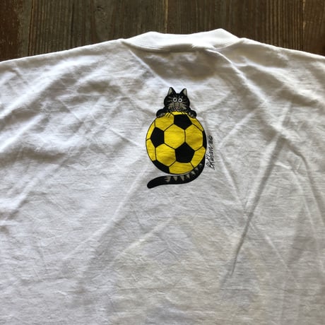 Kliban cat Tシャツ〝SOCCER〟