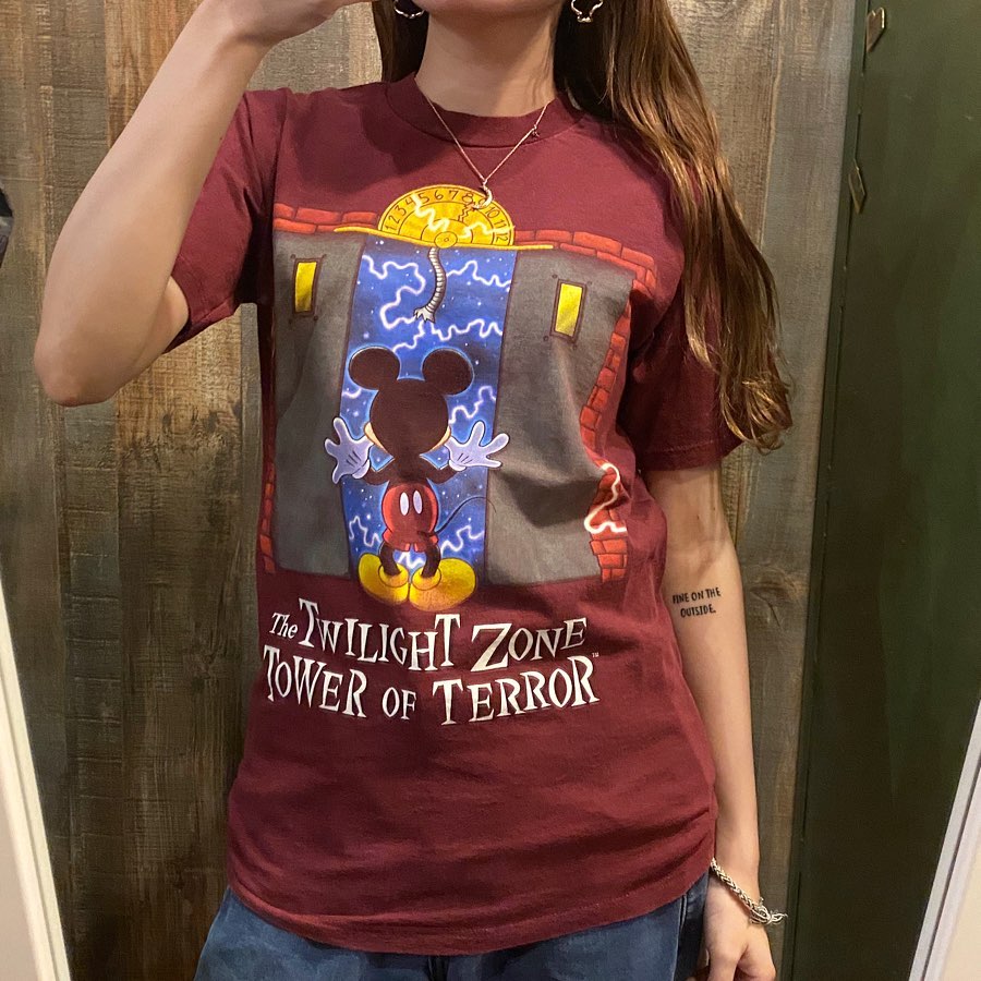 Disney　tower of  terror　ｔシャッ