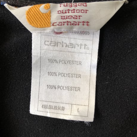 Carhartt フルジップトラックジャケット