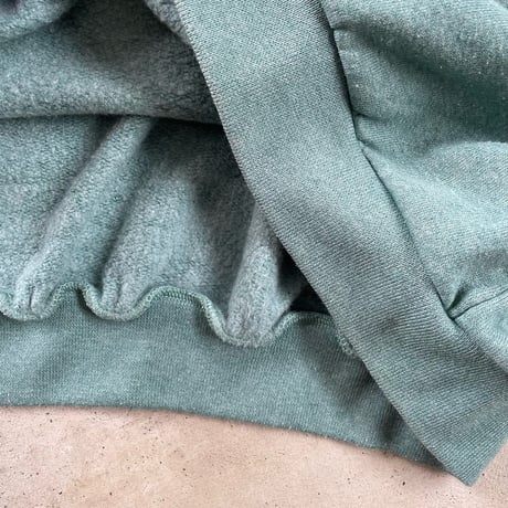 knock out company刺繍スウェット