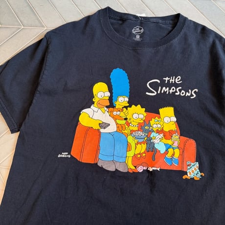 ザ・シンプソンズ プリントTシャツ