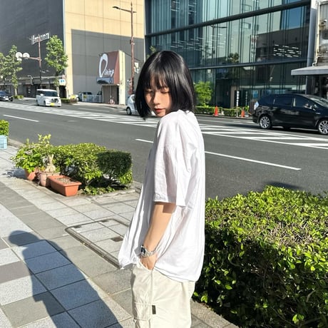 90sイルカプリントTシャツ