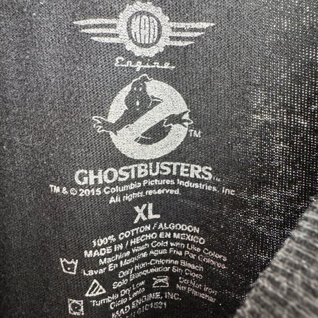 00's Ghostbusters蓄光プリントTシャツ XL