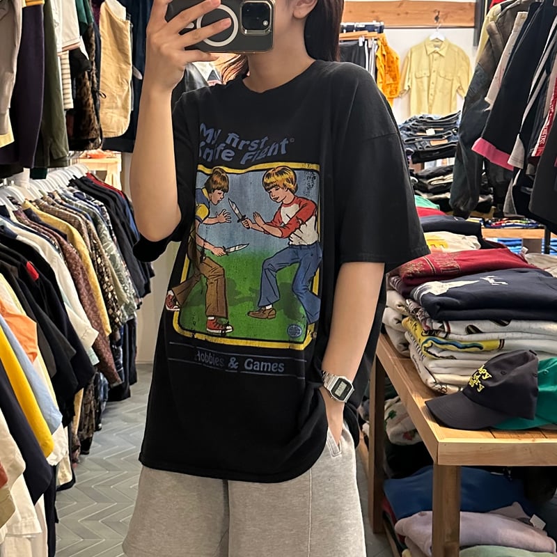 スティーブン・ローズTシャツ | CUSTOM FEVER