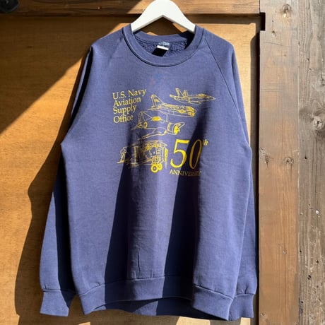 90s U.S. Navy プリントスウェット