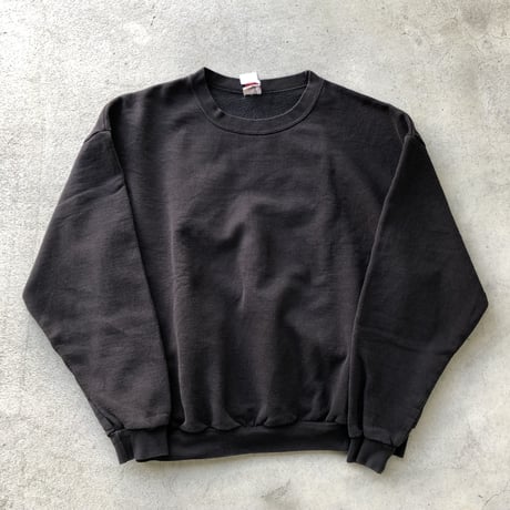 USA製 黒無地スウェットXXXL