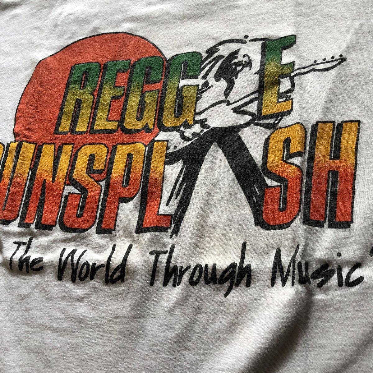 REGGAE SUNSPLASH 1991 TOUR | CUSTOM FEVER