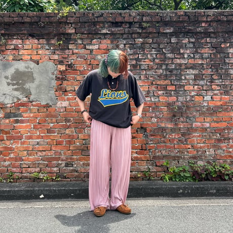 EAGLE USA  "Lions" USA製 13 ヘンリーネックカレッジTシャツ