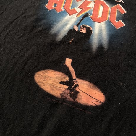 00's AC/DC ワールドツアーTシャツ