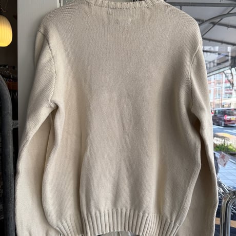 POLO コットンニット M