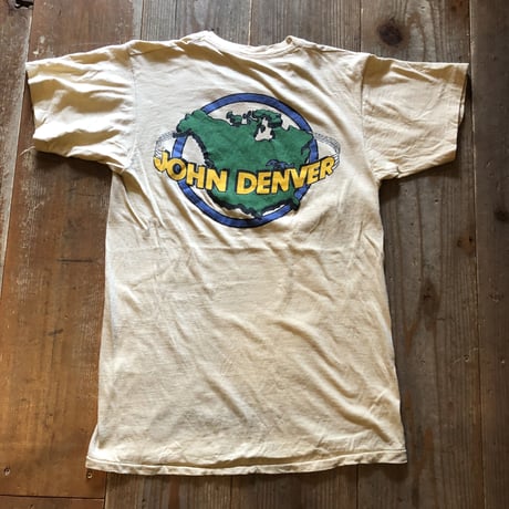 80年代 JOHN DENVER TOUR1980 Tシャツ