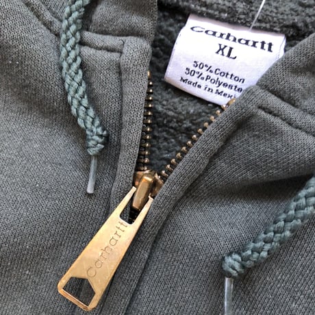 Carharttジップパーカー  XL