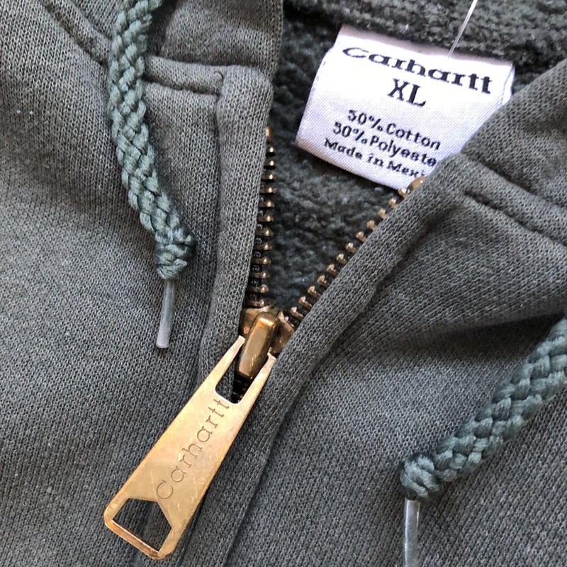 Carharttジップパーカー XL | CUSTOM FEVER Carharttジップパーカー XL | CUSTOM FEVER