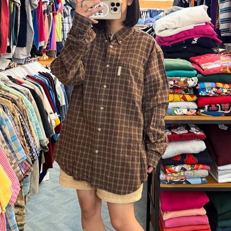 Columbia チェックシャツ