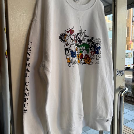 〜90's USA製RUSSELL カレッジスウェット XL