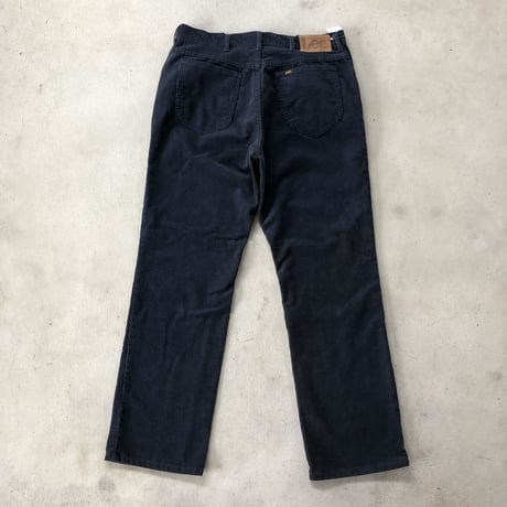 80's USA製Leeコーデュロイパンツ W36×L30