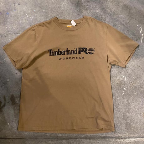 Timberland プリントTシャツ