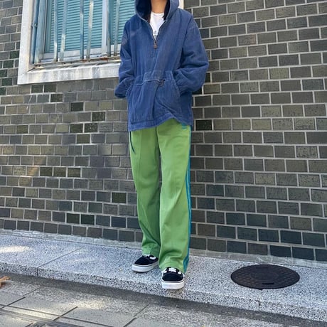 裏地付きコーデュロイアノラック