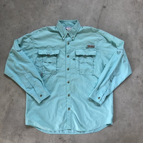 COLUMBIA 長袖シャツ 〝PFG〟