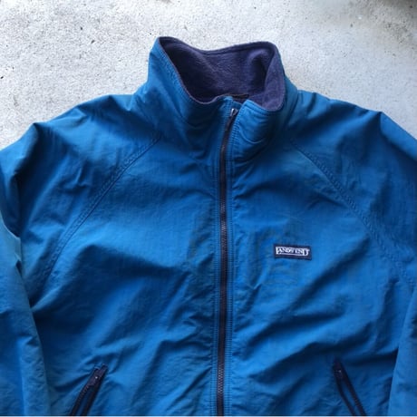 LANDS' END〝SQUALL JACKET〟ターコイズ