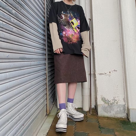 壮大プリントTシャツ