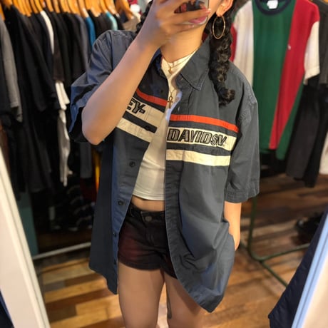 HARLEY-DAVIDSON 半袖シャツ