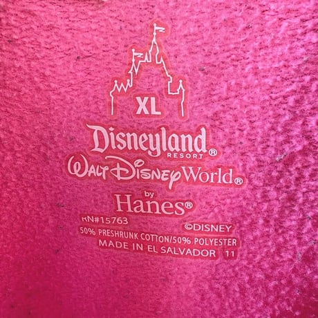 Disney × Hanes ミニーちゃんフーディー