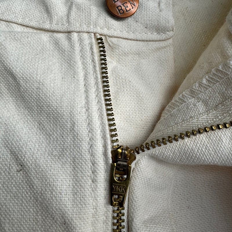 USA製BIG BENペインターパンツ アイボリー | CUSTOM FEVER