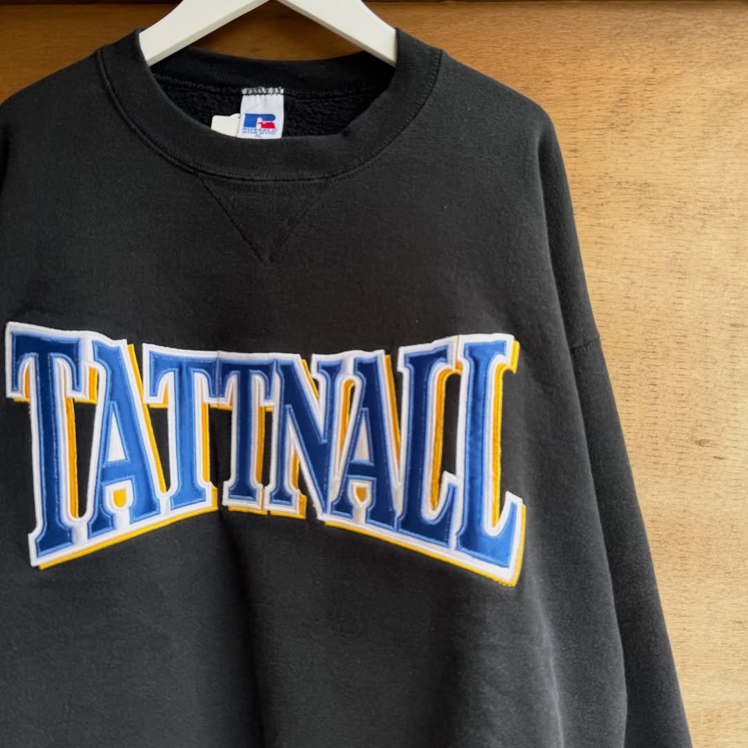 90s Russell ワッペンスウェット | CUSTOM FEVER