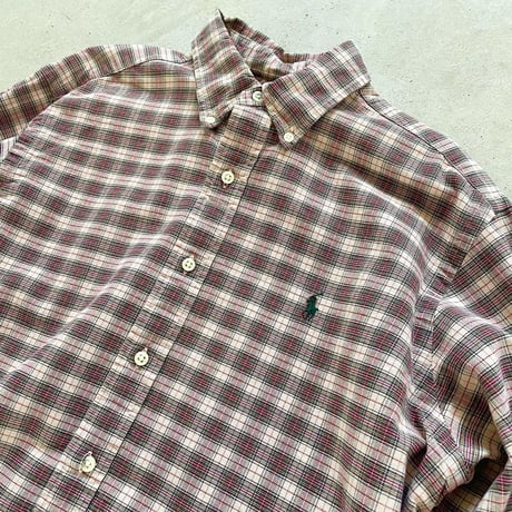Ralph Laurenチェックシャツ