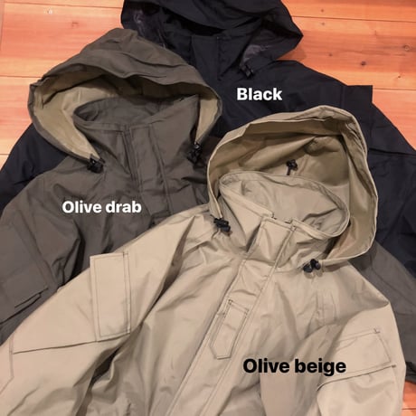 Military PARKA,EXTENDED COLD WEATHER SYSTEM