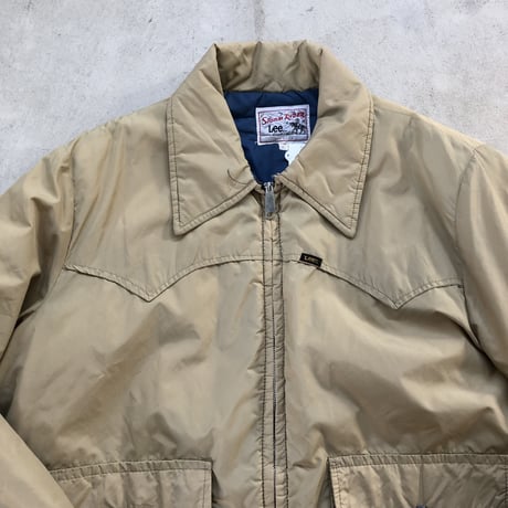 70's Lee STORM RIDERナイロン中綿ジャケット