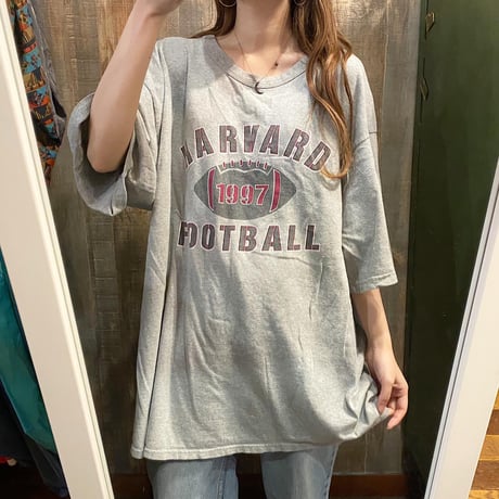 CHAMPIONカレッジプリントTシャツ