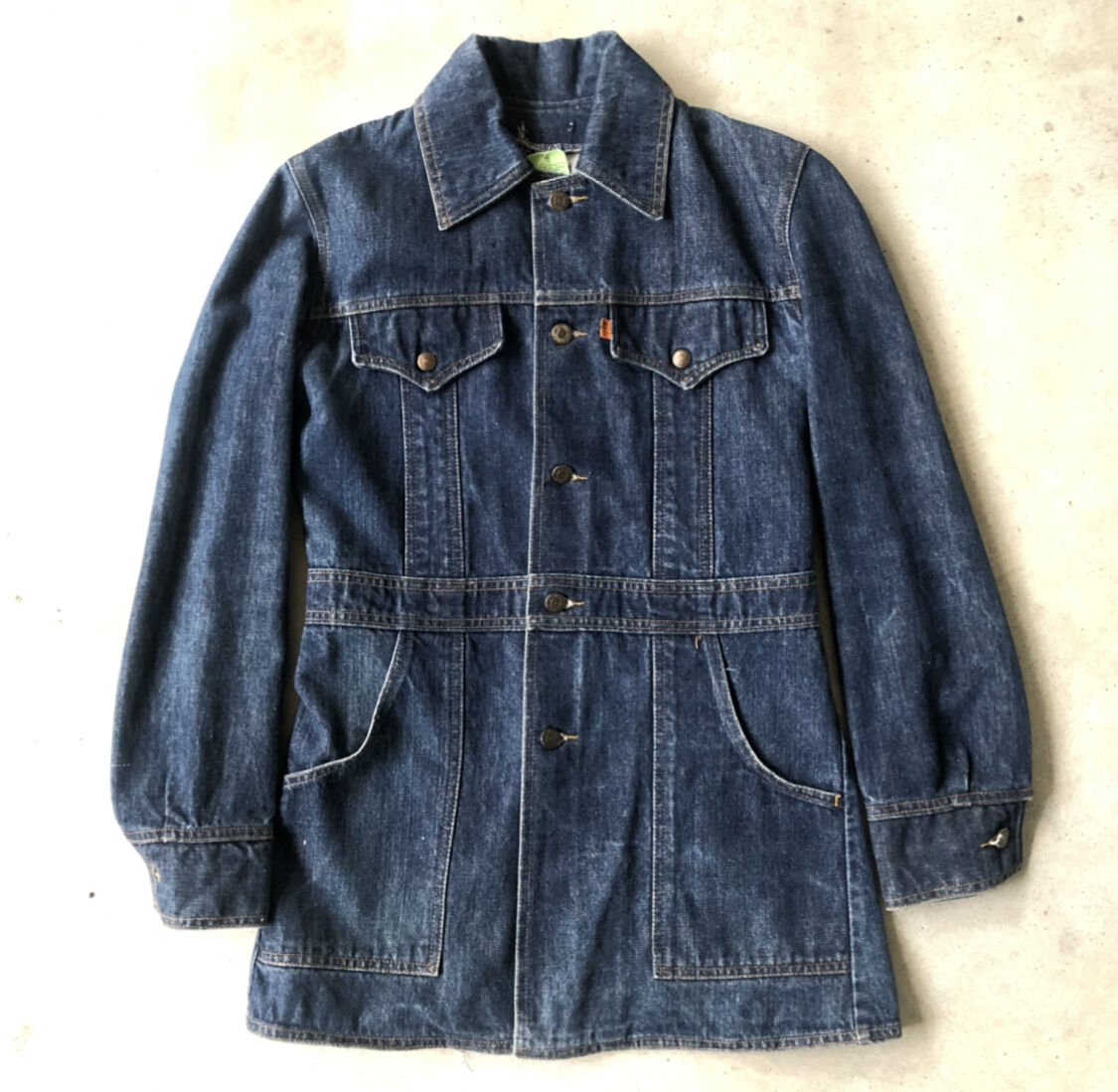 70's Levi's Bush Jacket | CUSTOM FEVER