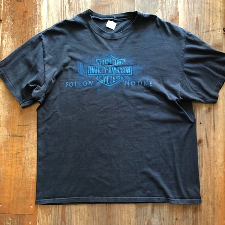 HARLEY DAVIDSON プリントT