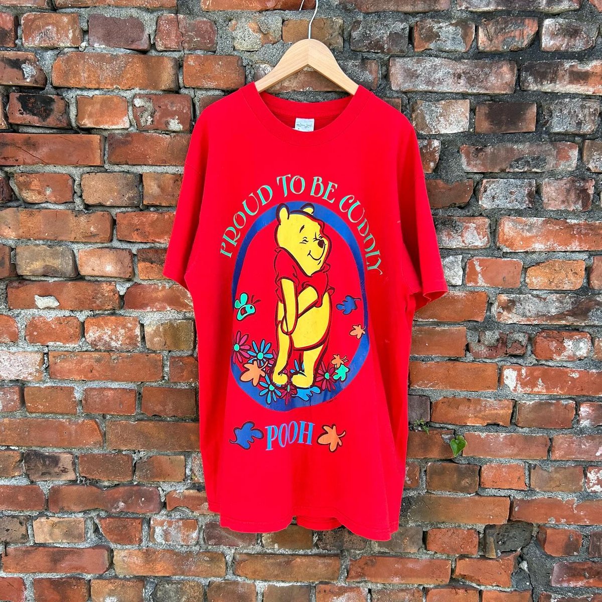 USA製 JERRY LEIGH プーさん Tシャツ | CUSTOM FEVER