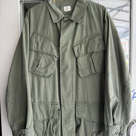 Military 60's COAT MAN'S COMBAT TROPICAL  S-S
