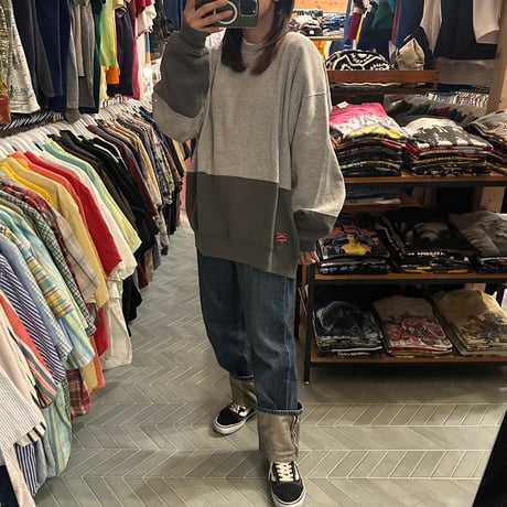 90s USA製 Russell 切り替えしスウェット