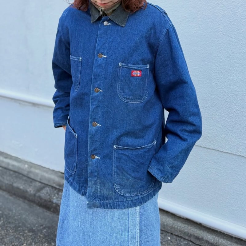 Dickies デニムカバーオール M Dickies デニムカバーオール | CUSTOM FEVER