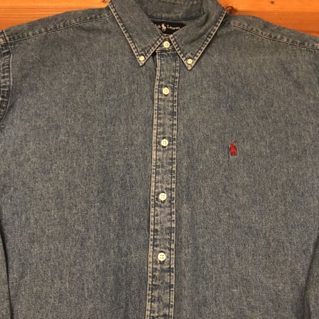 未使用Ralph Lauren デニムシャツ