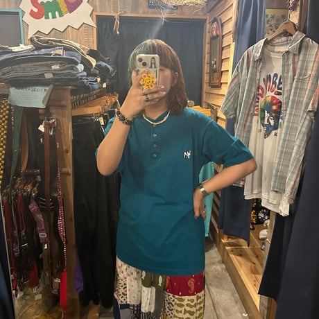 BIG DOGS ヘンリーネックTシャツ