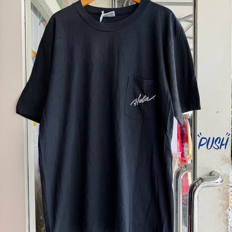 〜90's HOBIE プリントTシャツ XL