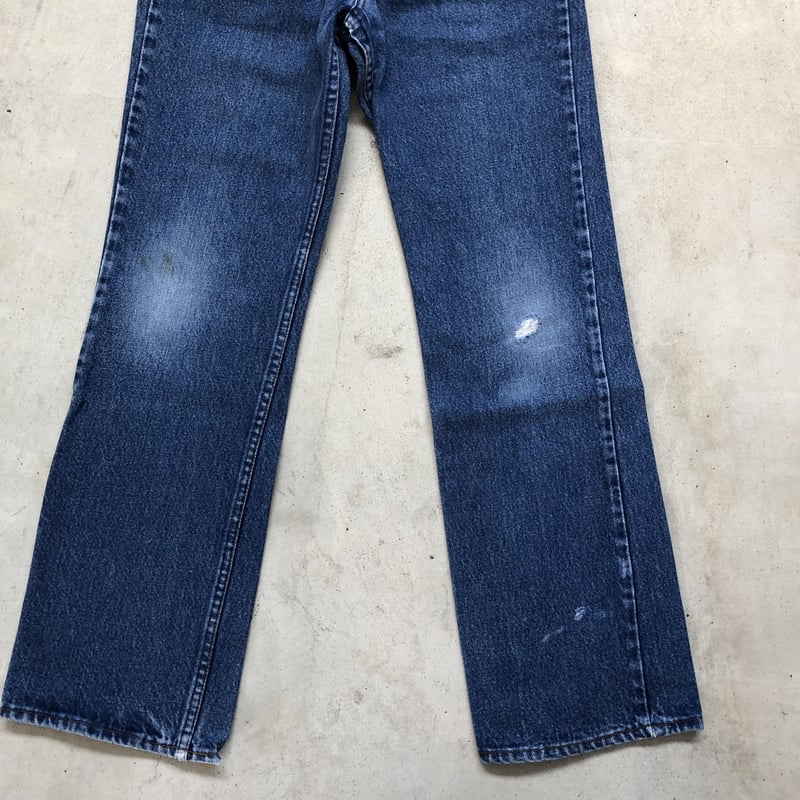 70s USA リーバイス　517 w30 Levi's 517 denim pants 80's USA . size W33 x L29.5 ¥9.900