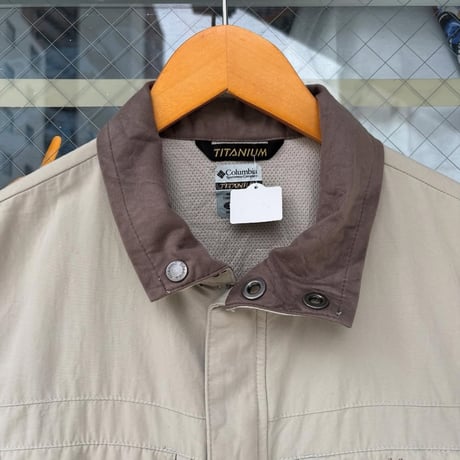 Columbia TITANIUMフィッシングベスト